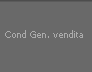 Condizioni generali di vendita